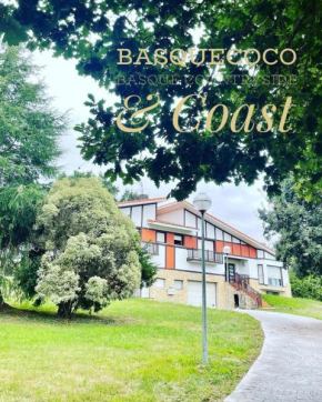 Tranquila finca ubicada a 15 minutos de Bilbao, aeropuerto BEC y playas